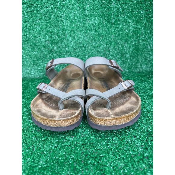 Birkenstock Sandals Womens EU39 US 8 Mayari Birko-Flor  Comfort Slides Boho - Picture 2 of 7